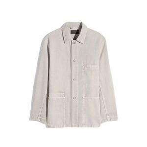 Lemaire Neutrals Jackets - Shirt Jackets Men